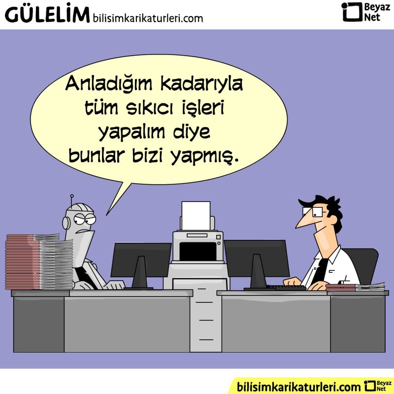 Bilişim Karikatürü